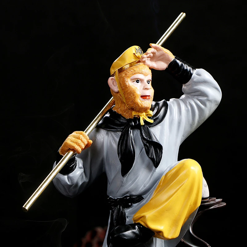 西游记师徒四人大摆件齐天大圣孙悟空唐僧猪八戒沙僧家居桌面装饰