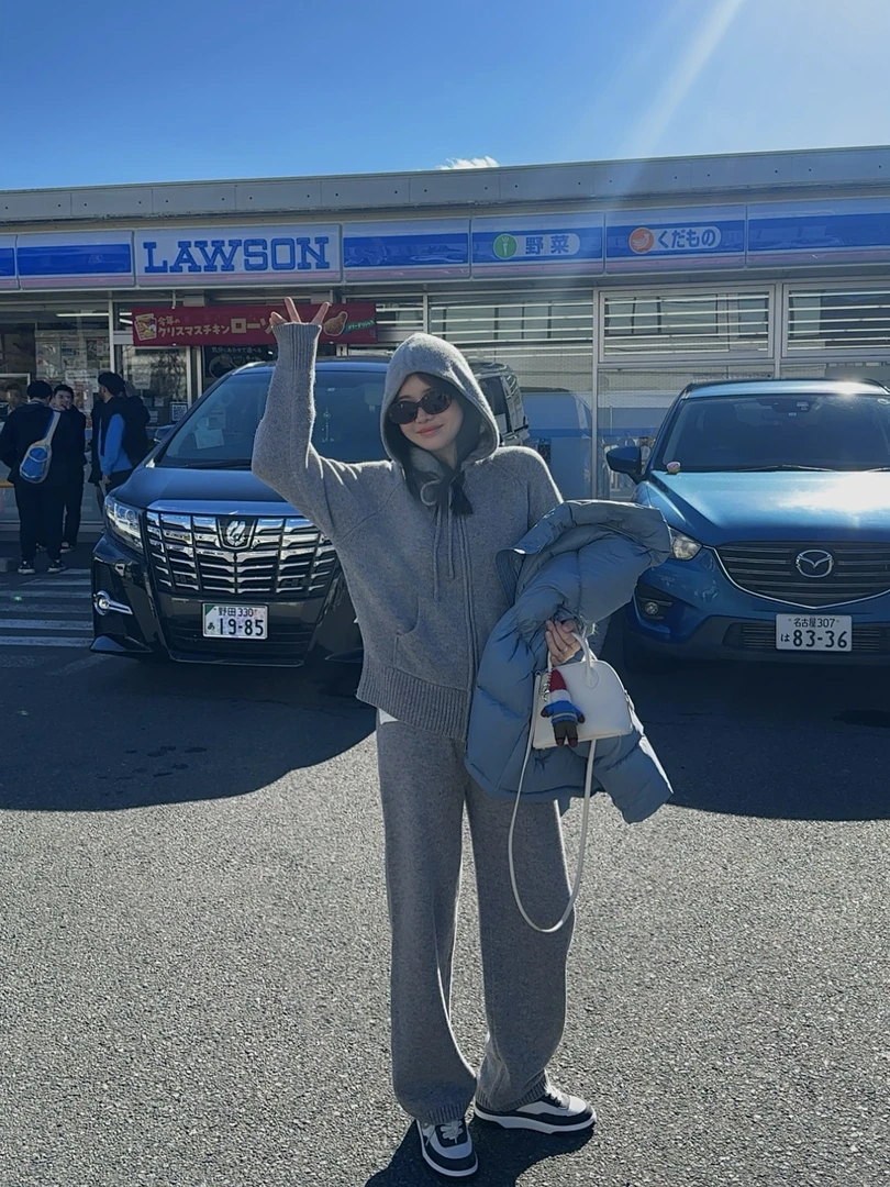 惊喜【王炸四件套】PHOEBE叶姐 秋季穿搭搭配套装H4011010066E