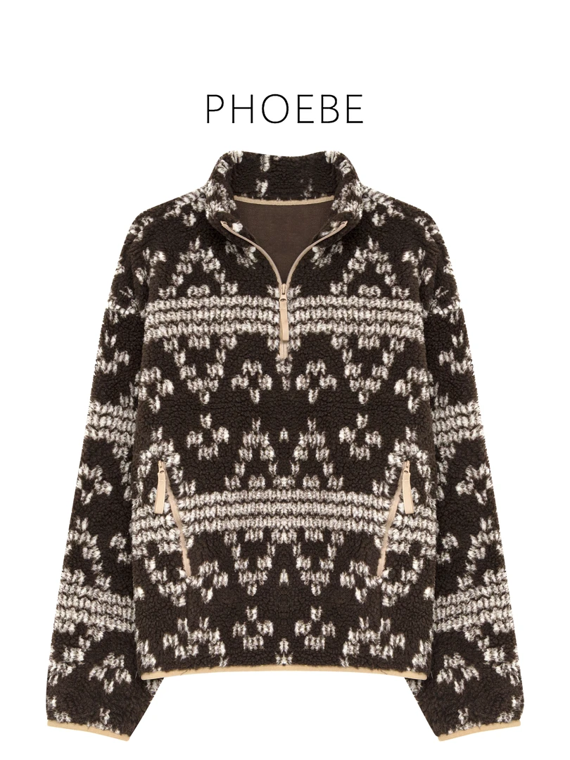 惊喜【圣诞节外套】PHOEBE叶姐 二月家“限定外套”H4100726C