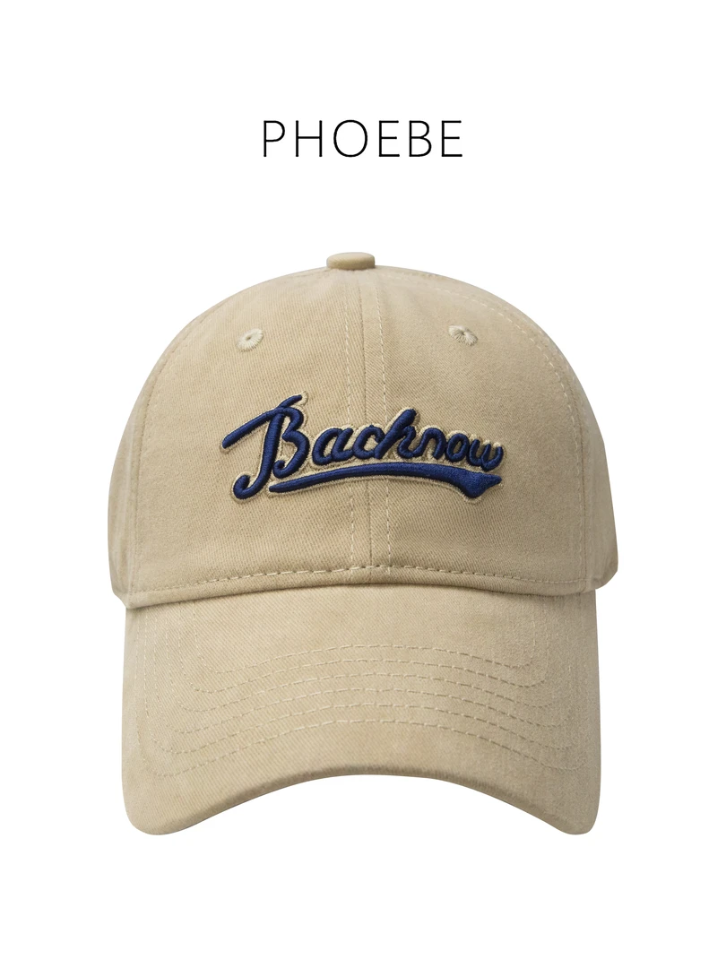 惊喜【再别康桥】PHOEBE叶姐 秋季新款韩版棒球帽H409013064F
