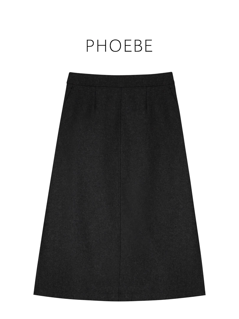 惊喜【索菲亚】PHOEBE叶姐 秋季新款版型不错半裙H409013009D