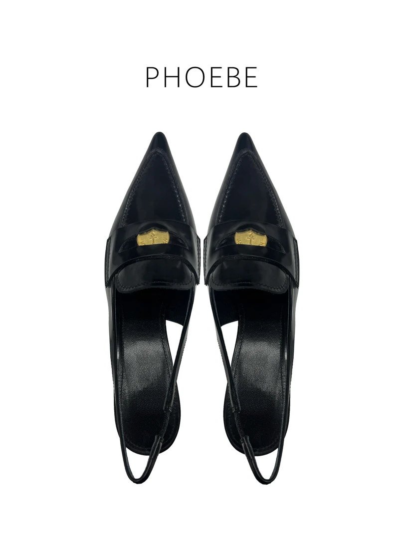 nono【黑色尖尖鞋】PHOEBE叶姐推荐~夏季单鞋H40816005H