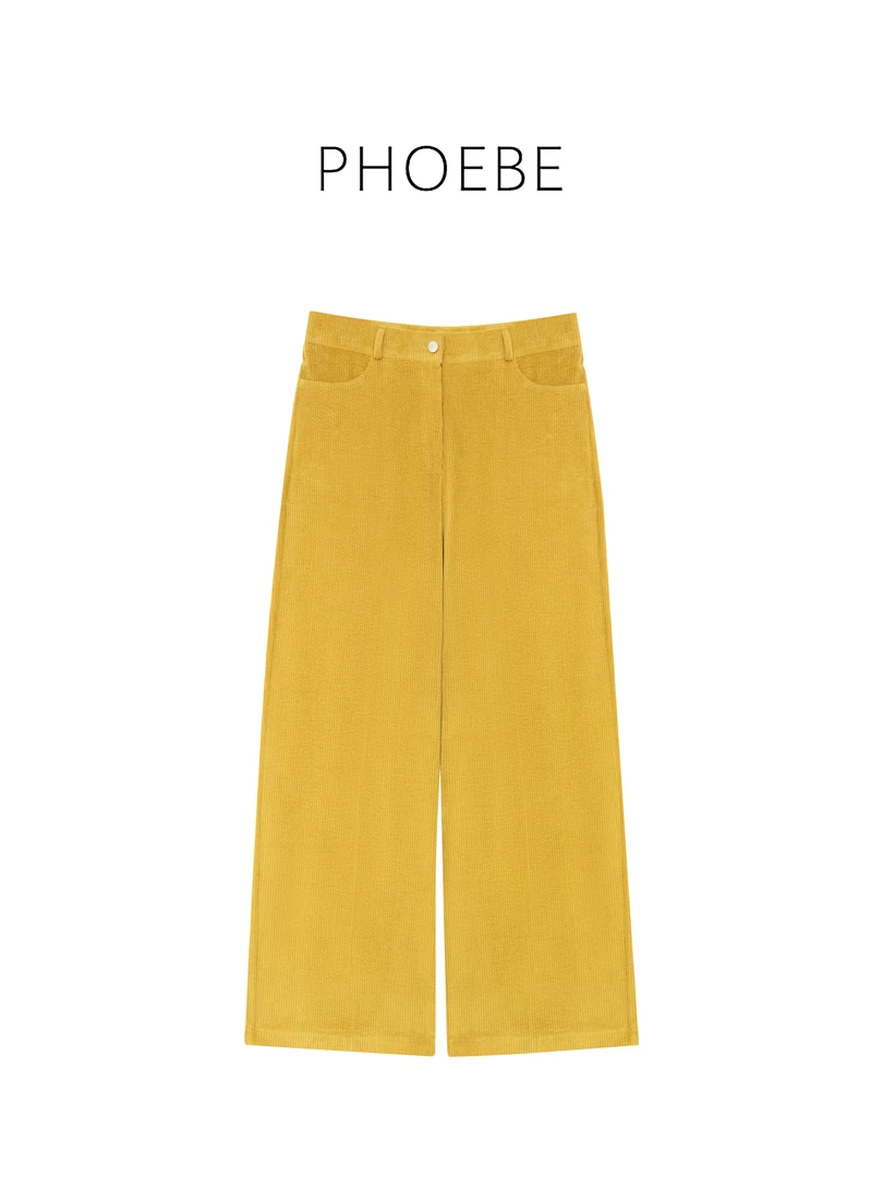 惊喜【黄金海岸】PHOEBE叶姐 秋冬穿搭时尚百搭裤子HF4100712E