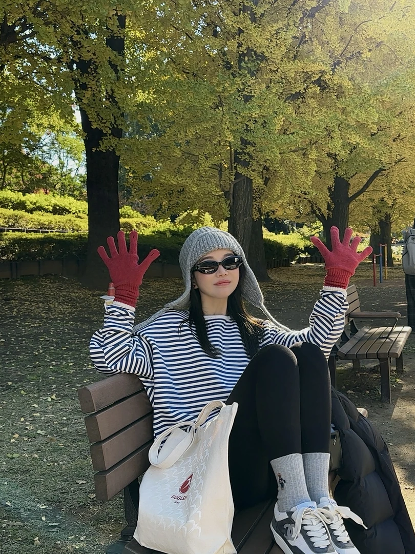 惊喜【暖呼呼】PHOEBE叶姐 秋冬阿尔巴斯保温打底裤H4011010018E