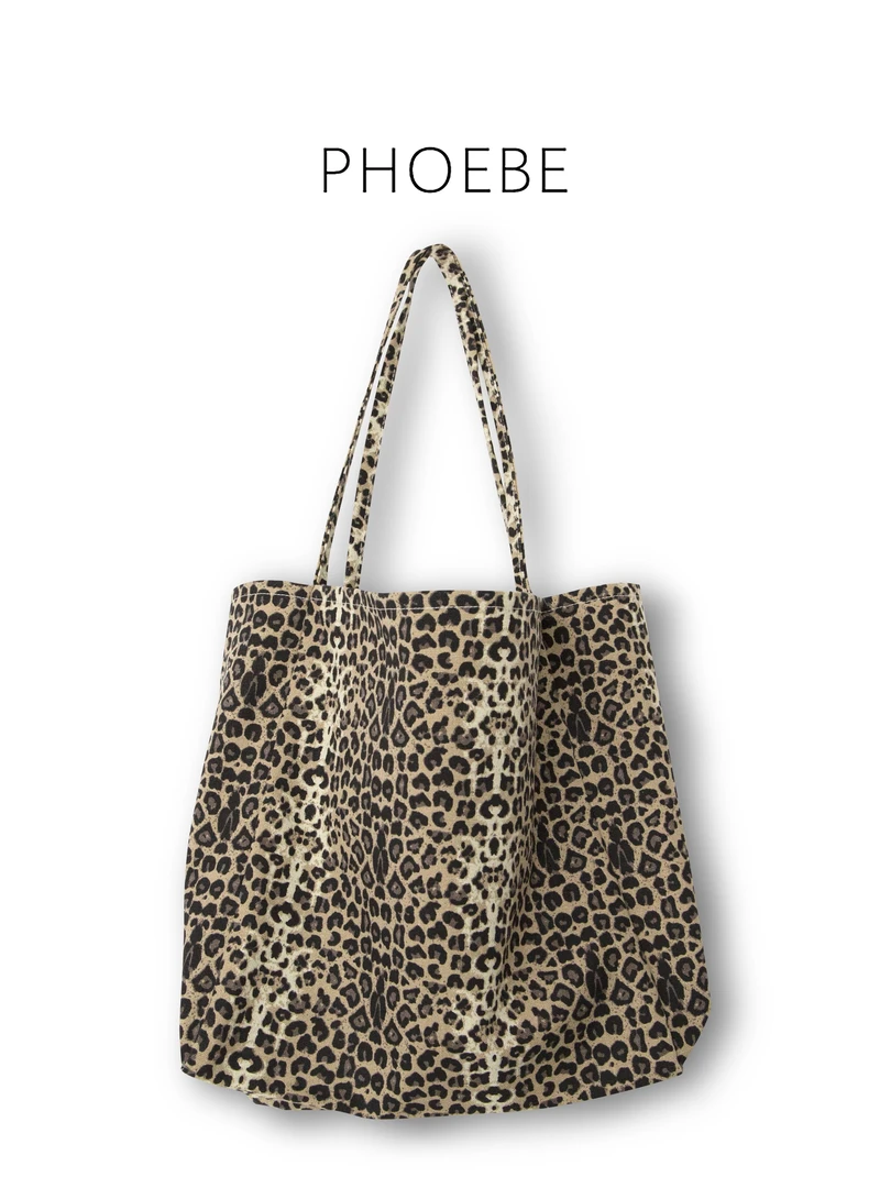【豹纹包】PHOEBE叶姐 秋季新品韩版休闲时尚H401040006G