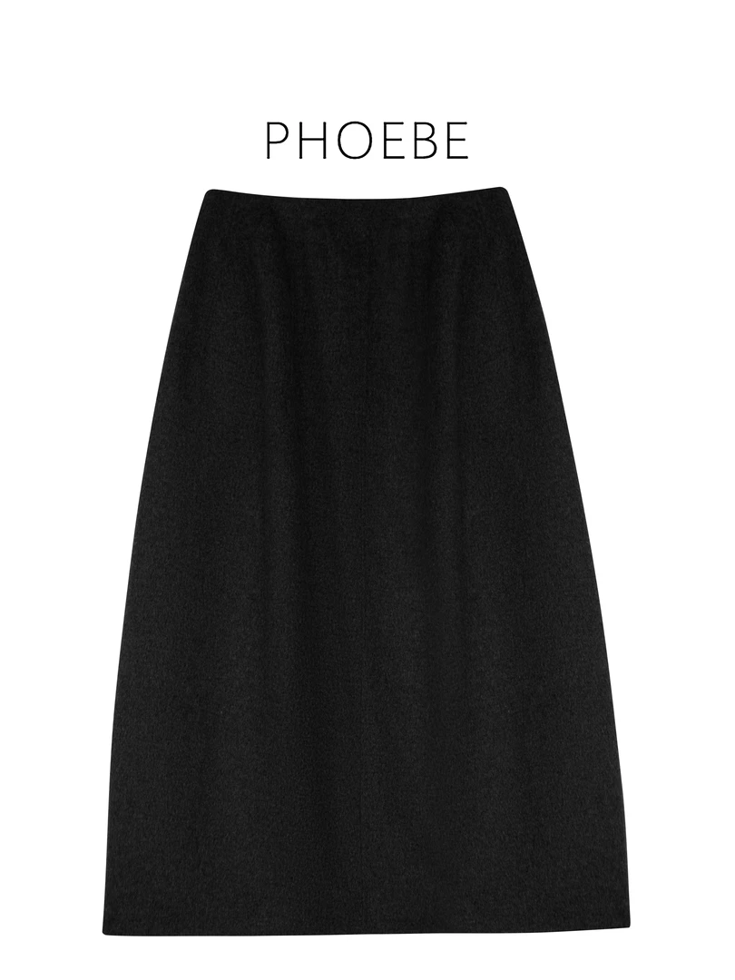 惊喜【简爱】半裙 PHOEBE叶姐 秋季时尚气质休闲半裙H40907107D