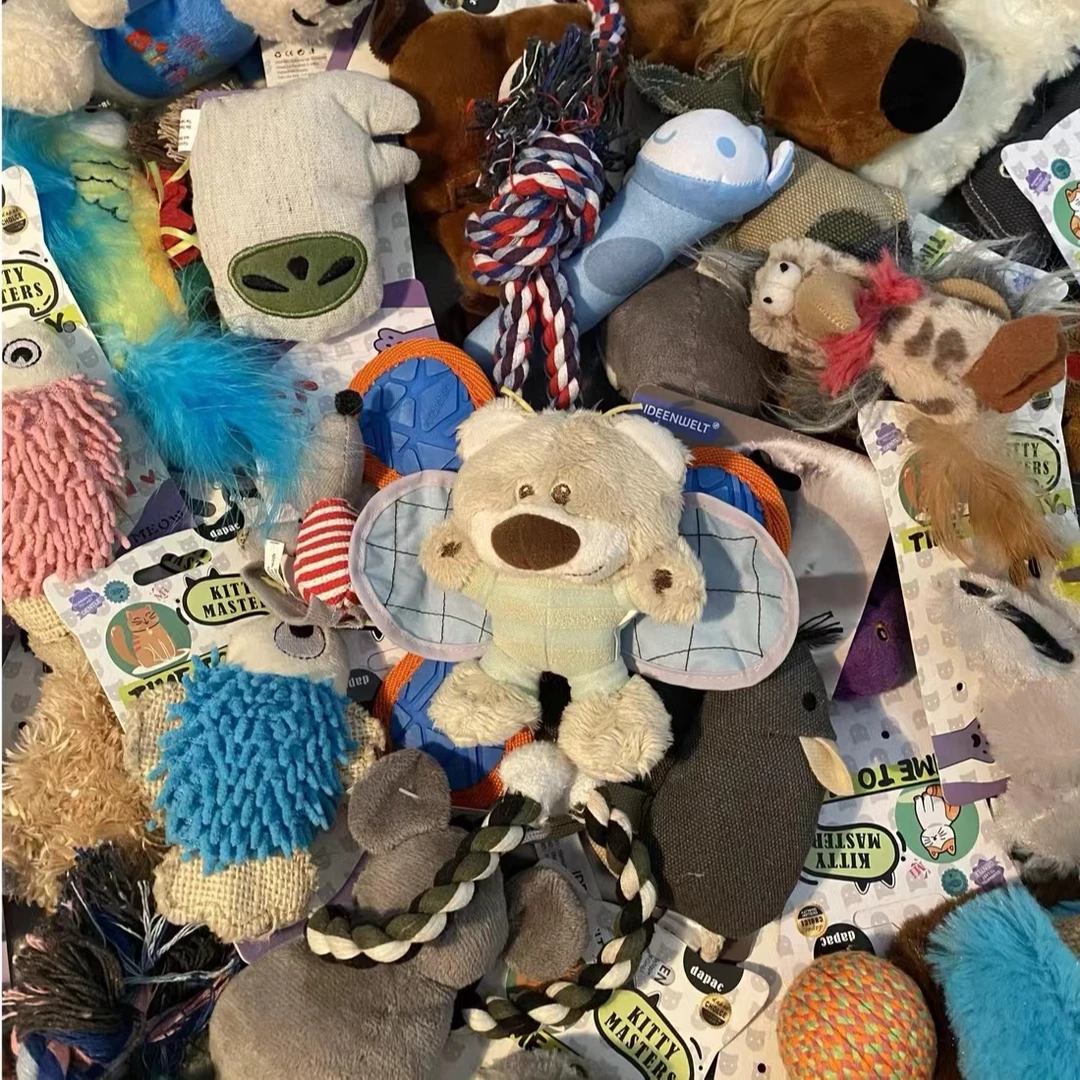 三只爪 宠物组合玩具