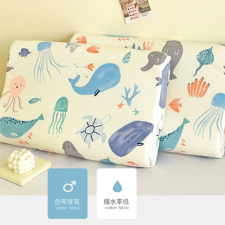 【买一送一】记忆枕青少年护颈深睡枕头学生宿舍颈椎睡眠睡觉慢回弹