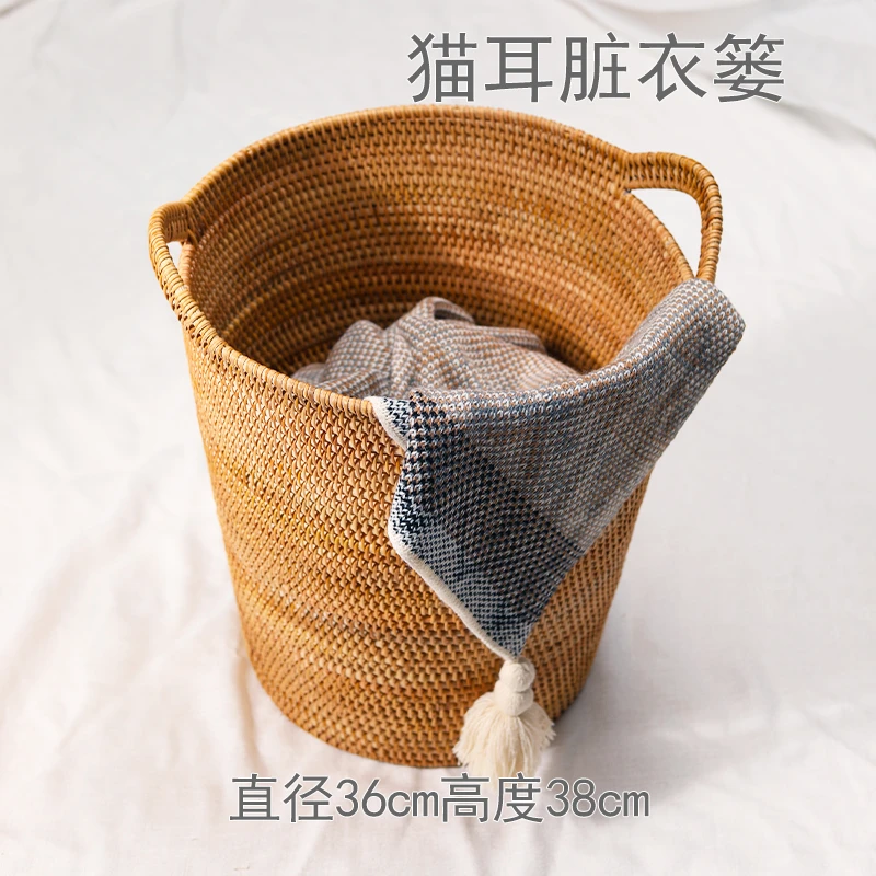 T64-猫耳脏衣篓36*38