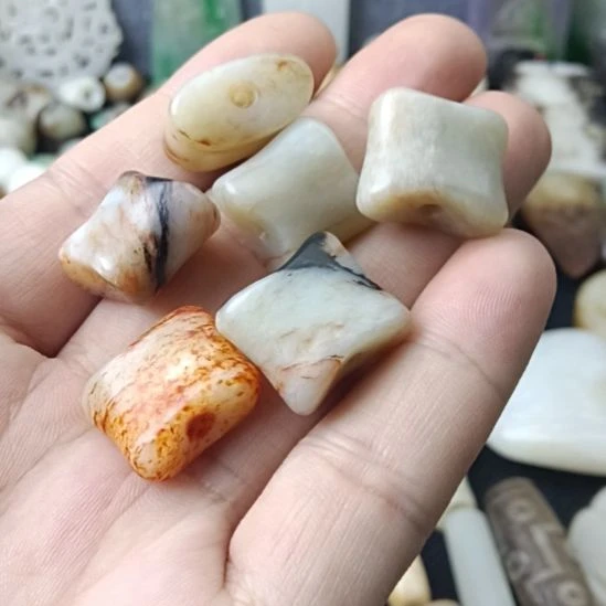 【闪购商品】和田玉颈饰未镶嵌用****8