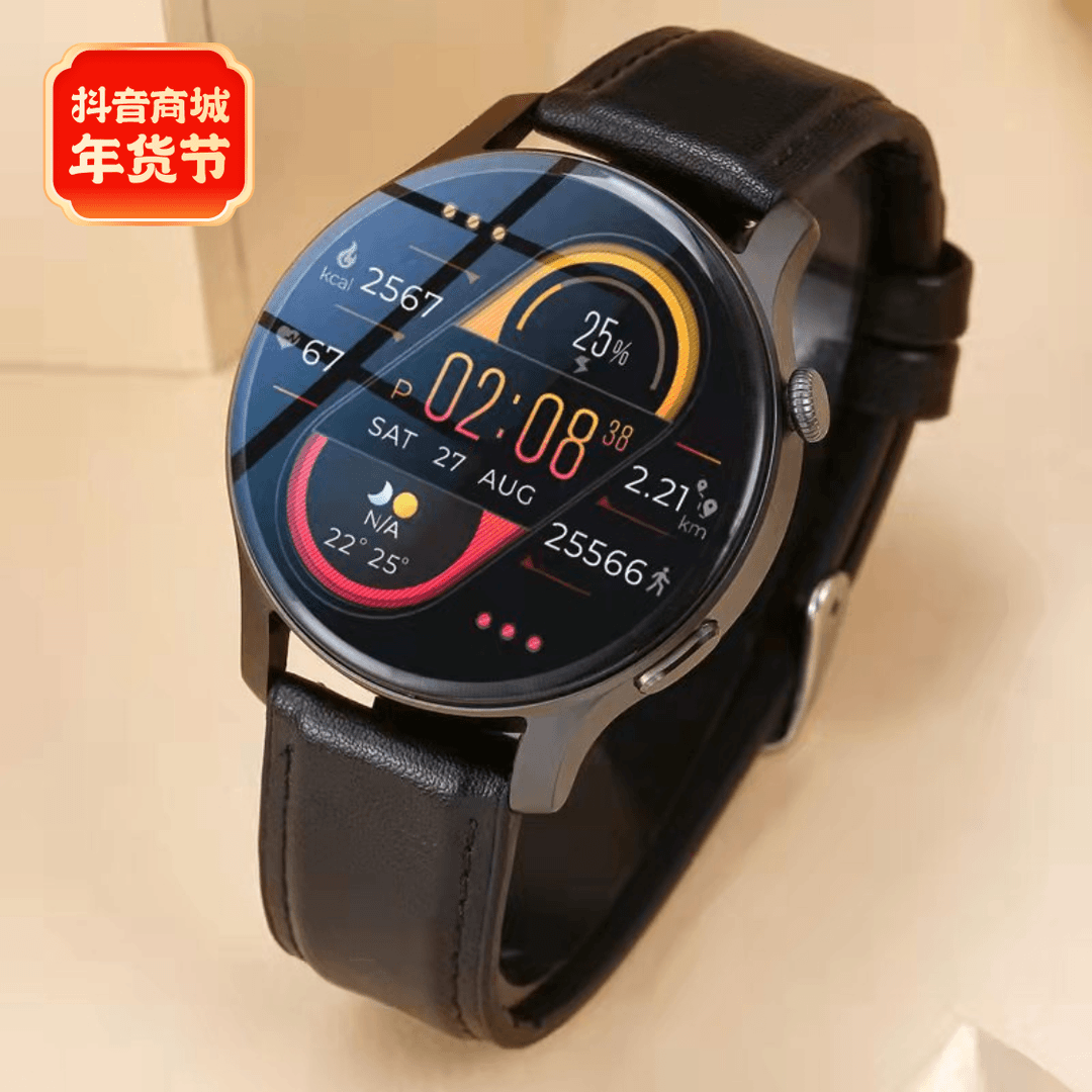 华强北智能手表高清太空人黑科技监测watch3血氧男士款防水多功能