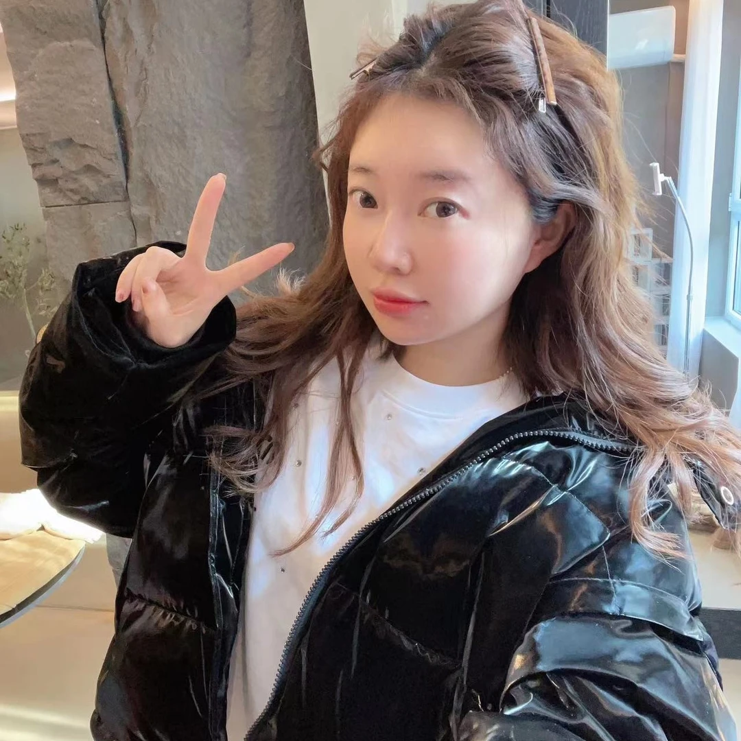 【BORAKOO】王炸黑水光短款羽绒服外套（245g）