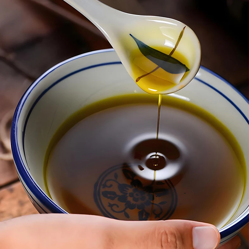 【低芥酸菜籽油】5升≈9.2斤非转基因压榨炒香小榨汉中纯正菜油炒香