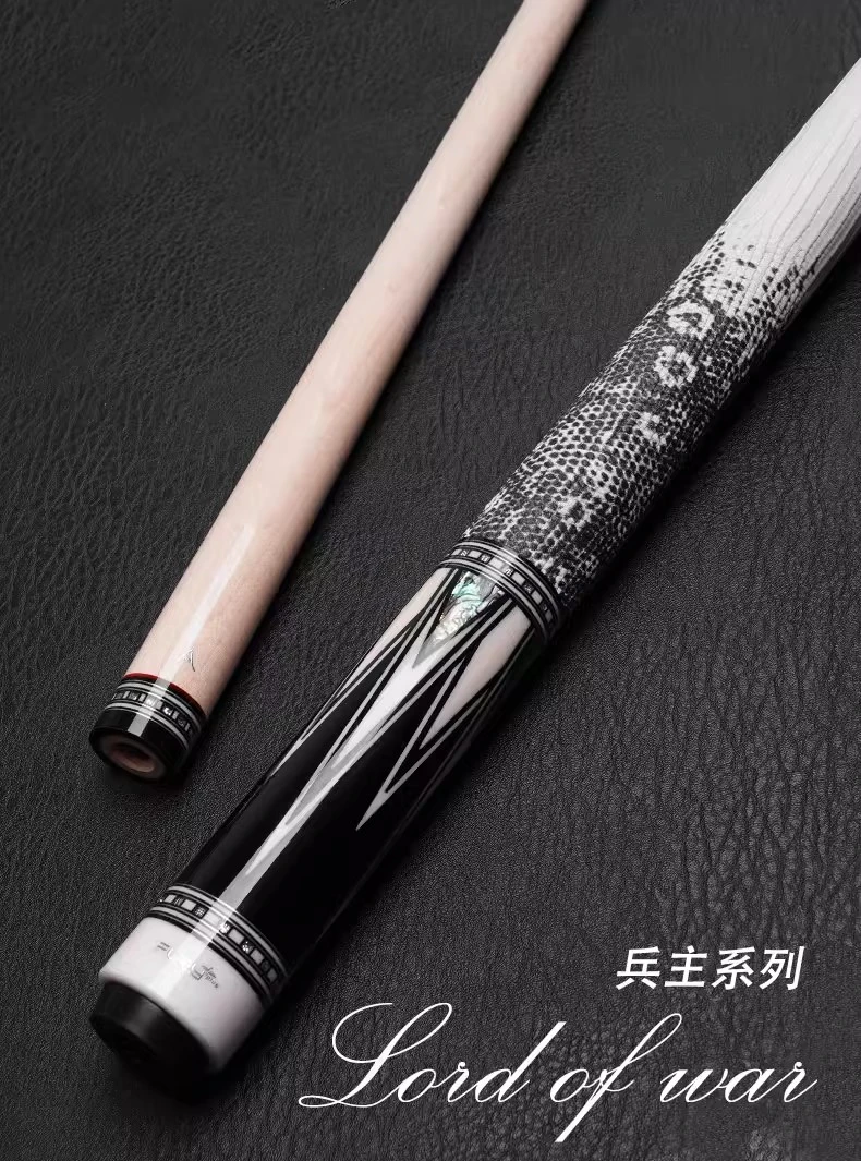 fury威利冰盾黑八枫木职业台球杆九球杆大头杆黑八原装中式桌球杆
