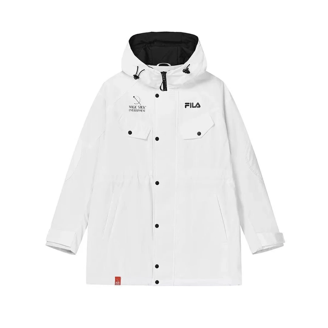 Fila/斐乐冬季新款棉服女时尚潮流棉服               F11W249908
