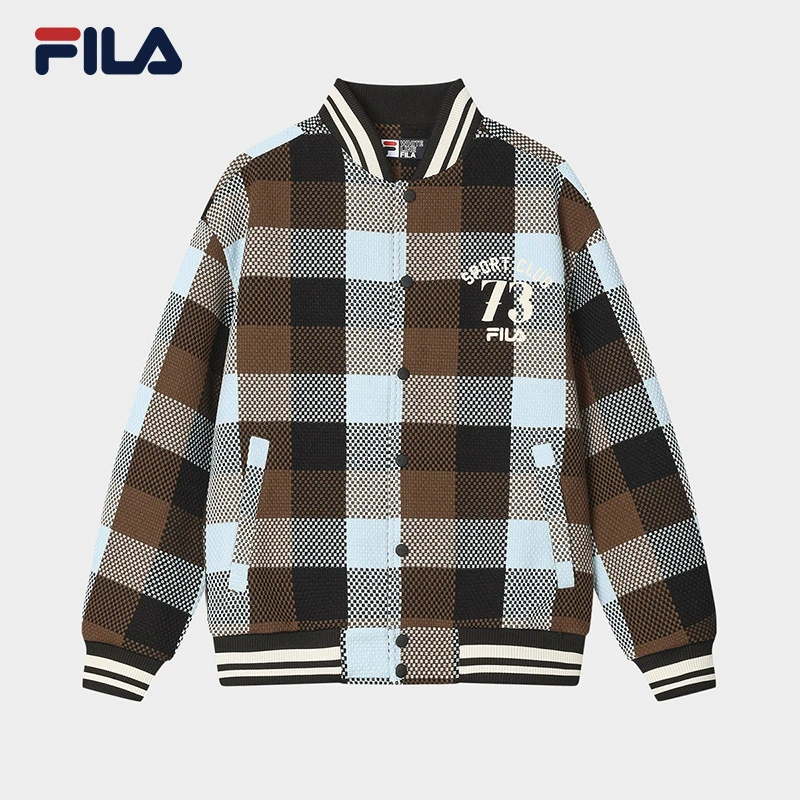 Fila/斐乐男春季新款【潮流时尚运动休闲百搭】高能感穿搭梭织外套