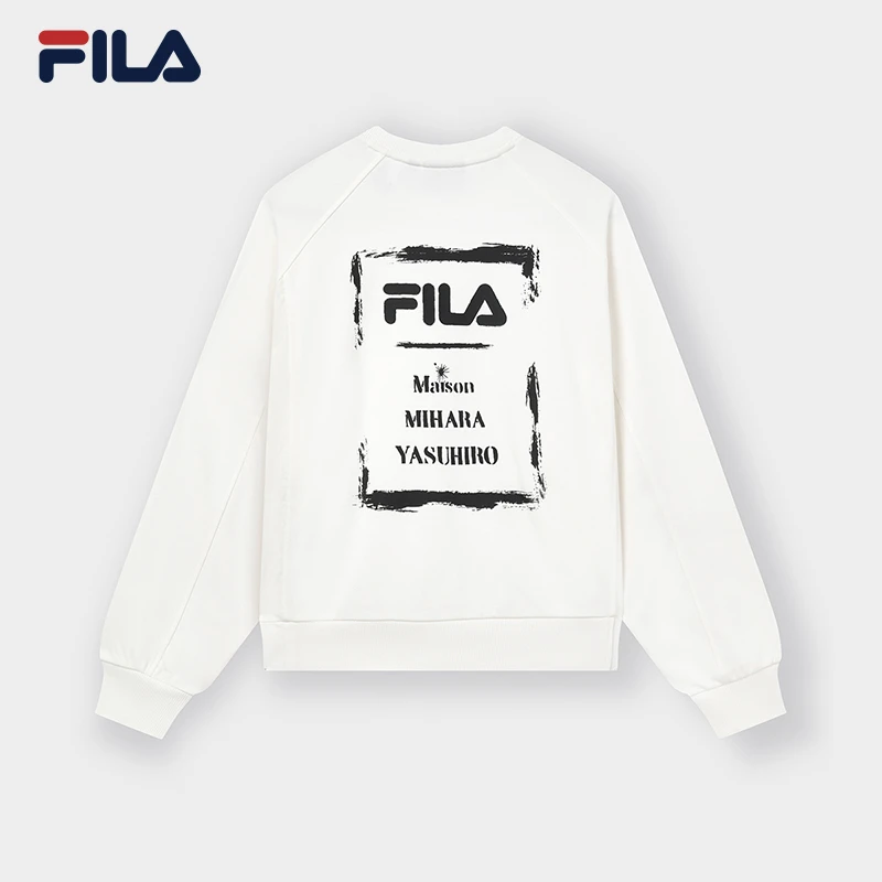 Fila/斐乐女装卫衣长袖运动时尚户外休闲春季圆领卫衣 F11W333201