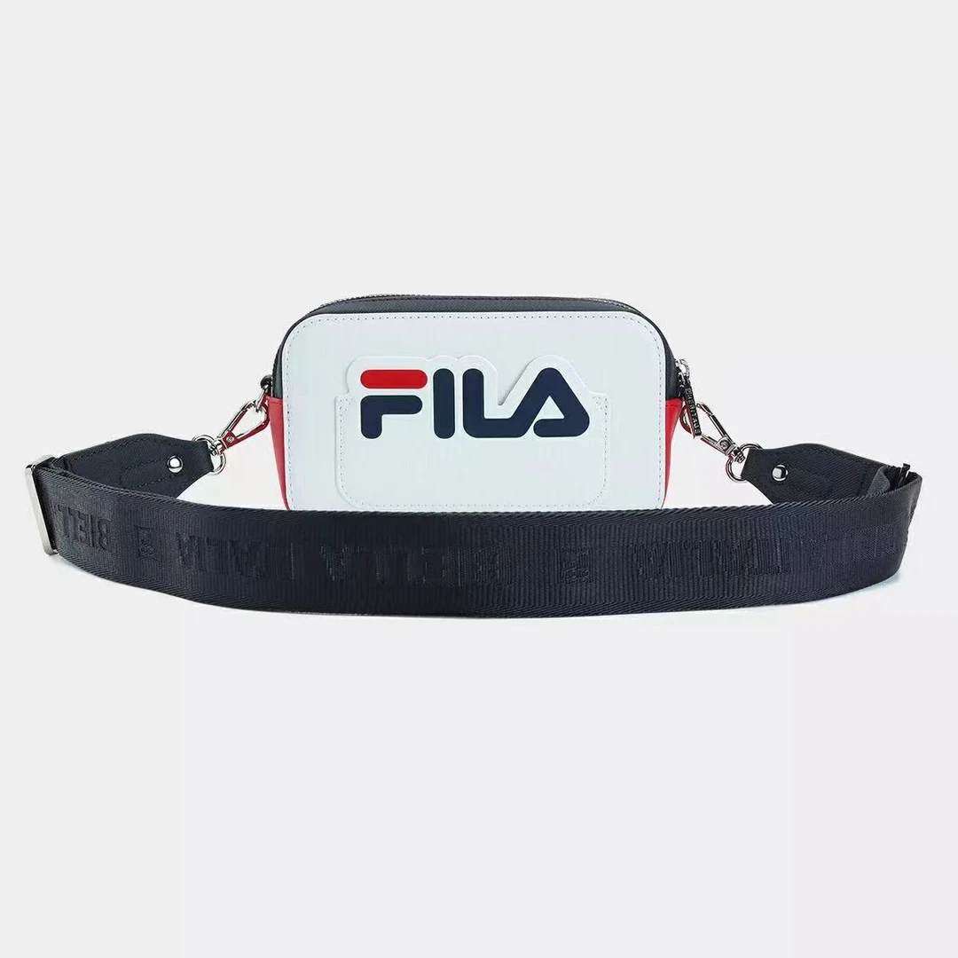Fila/斐乐 2023女子经典商务休闲单肩大logo挎包百搭F13W331163F