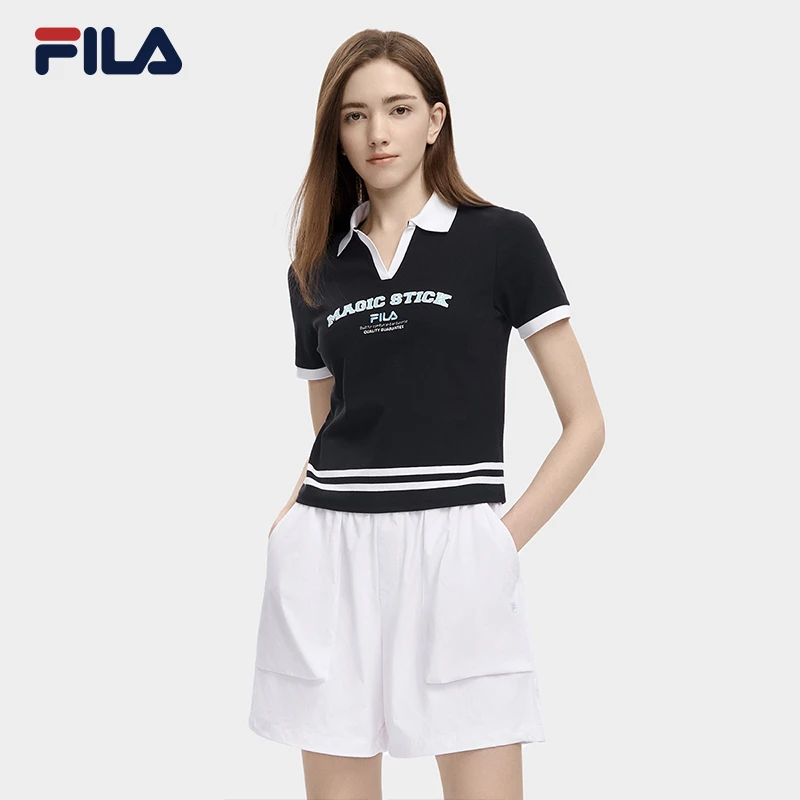 Fila/斐乐春季新款【时尚潮流休闲百搭】POLO短袖   F11W329114F