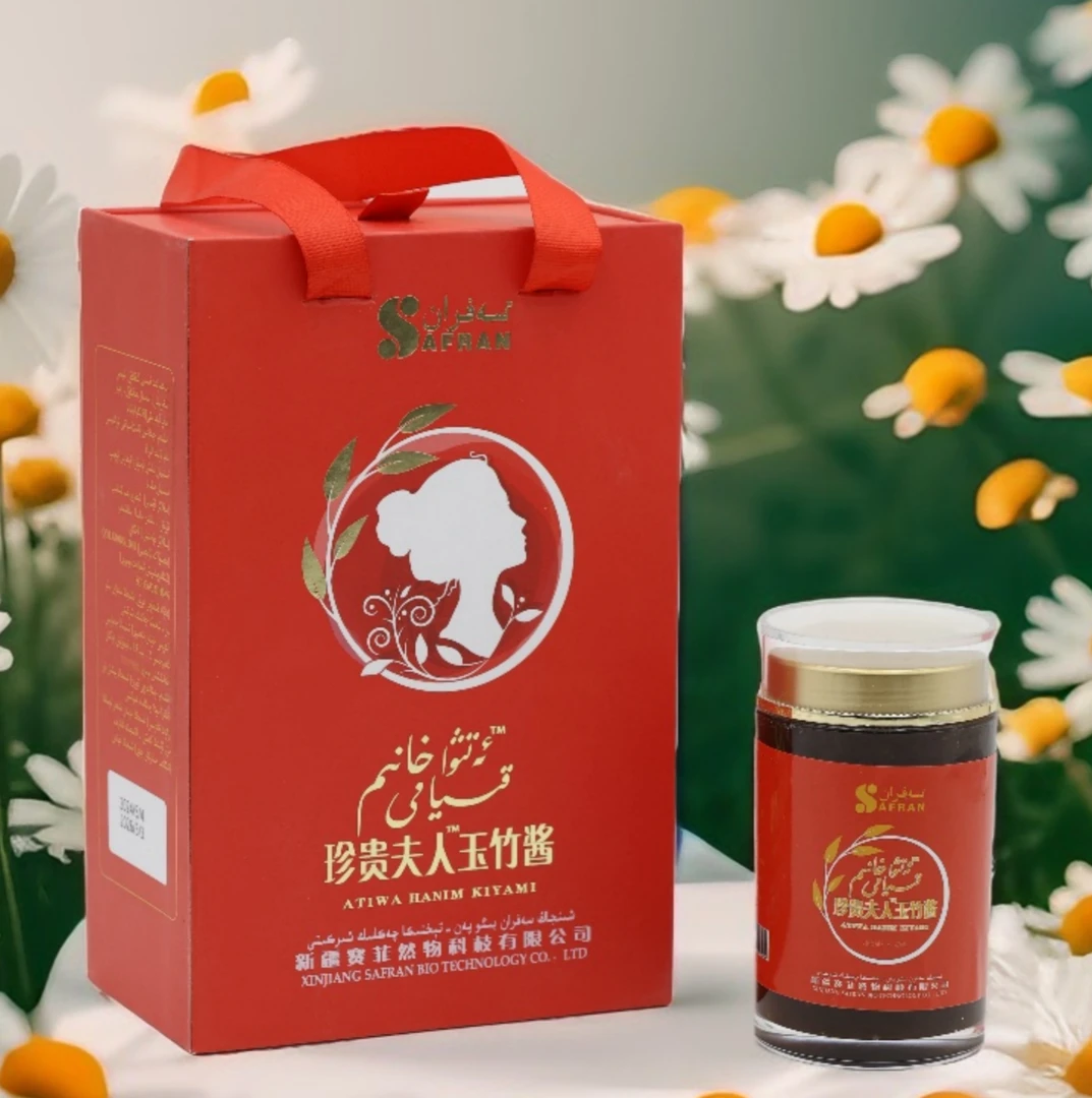 珍贵夫人玉竹酱果酱