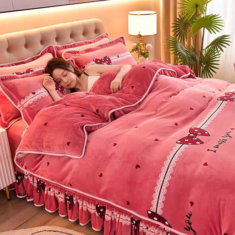 1~100牛奶绒 单被套 编码拍货（200*230cm）