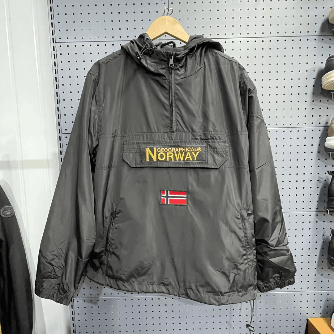 加拿大滑雪服男士女士冲锋衣套头款式连帽外套长袖休闲防风防水