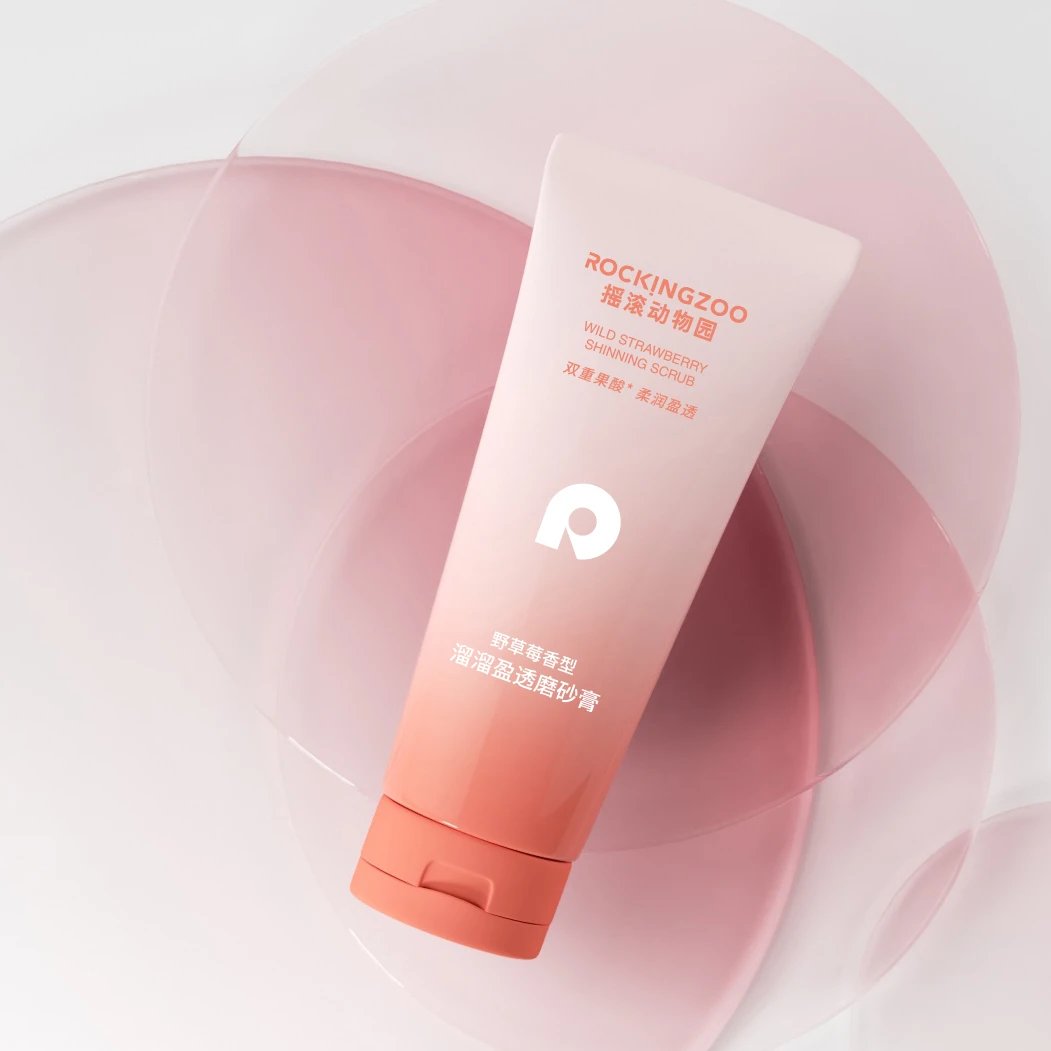 【摇滚动物园】溜溜盈透身体磨砂膏 80g A