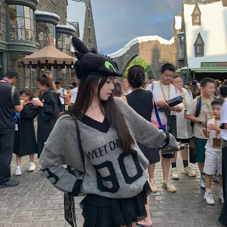 【桃子】拾玖-叁拾伍网红美女子都在这可爱甜美显瘦宽松百搭撞色