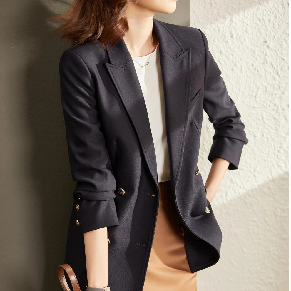 【C061-C070】韩版小西装显瘦气质短款小个子秋冬呢子