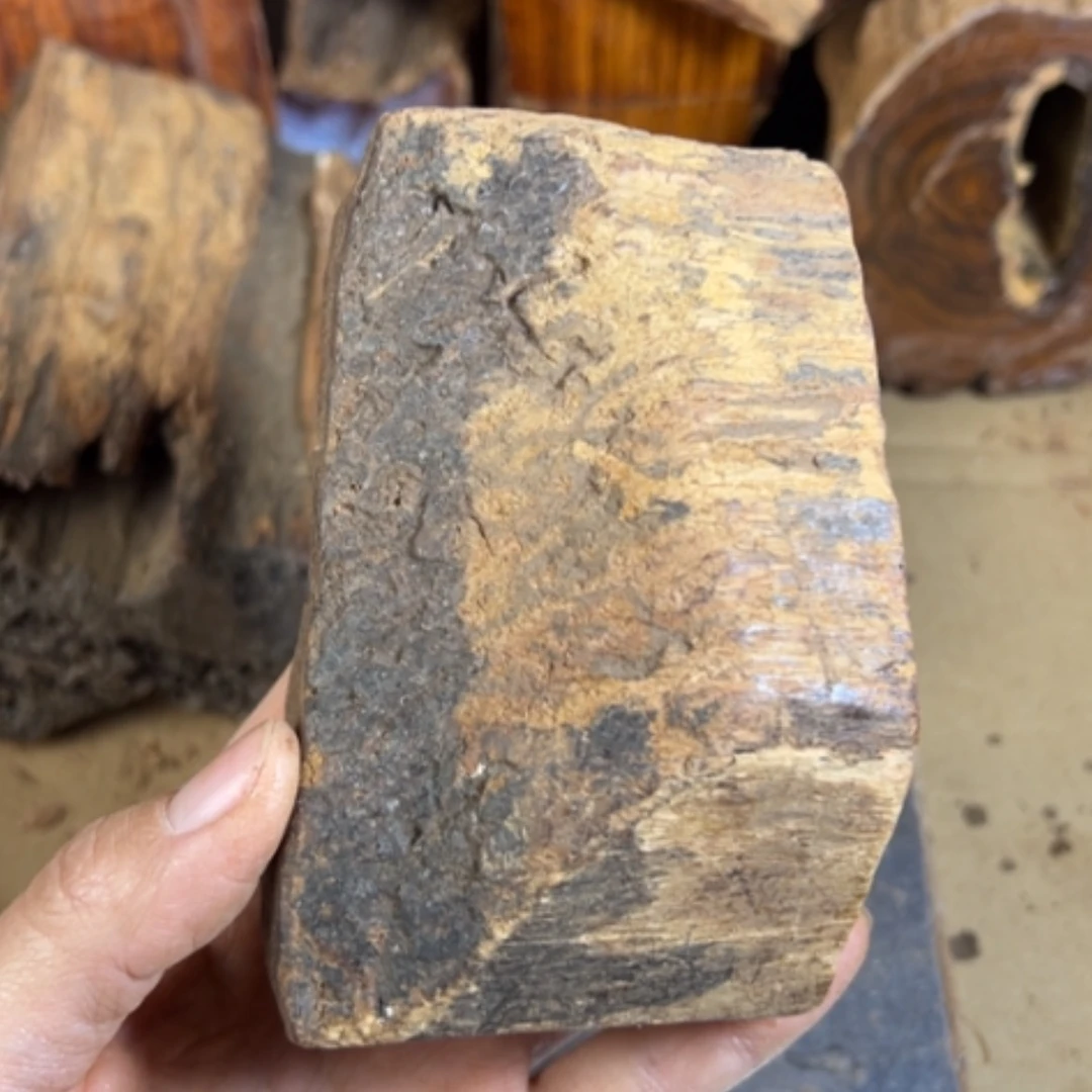 【闪购商品】木头春**意黄花梨木料