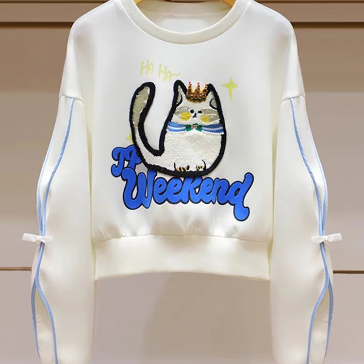 歌如虹品牌   2024时尚潮流百搭卫衣（246）