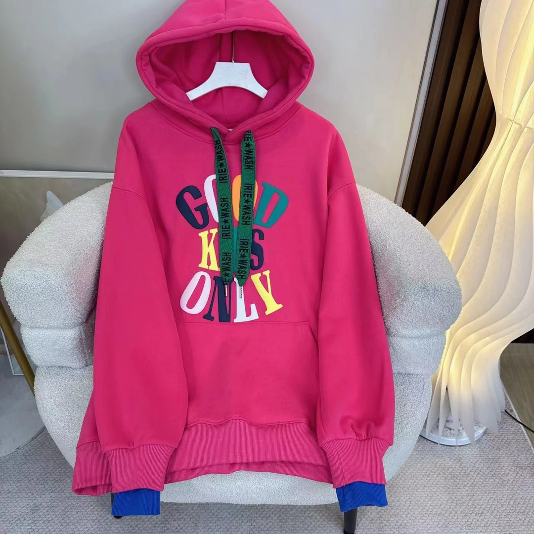 歌如虹品牌  2024时尚潮流百搭卫衣（177）