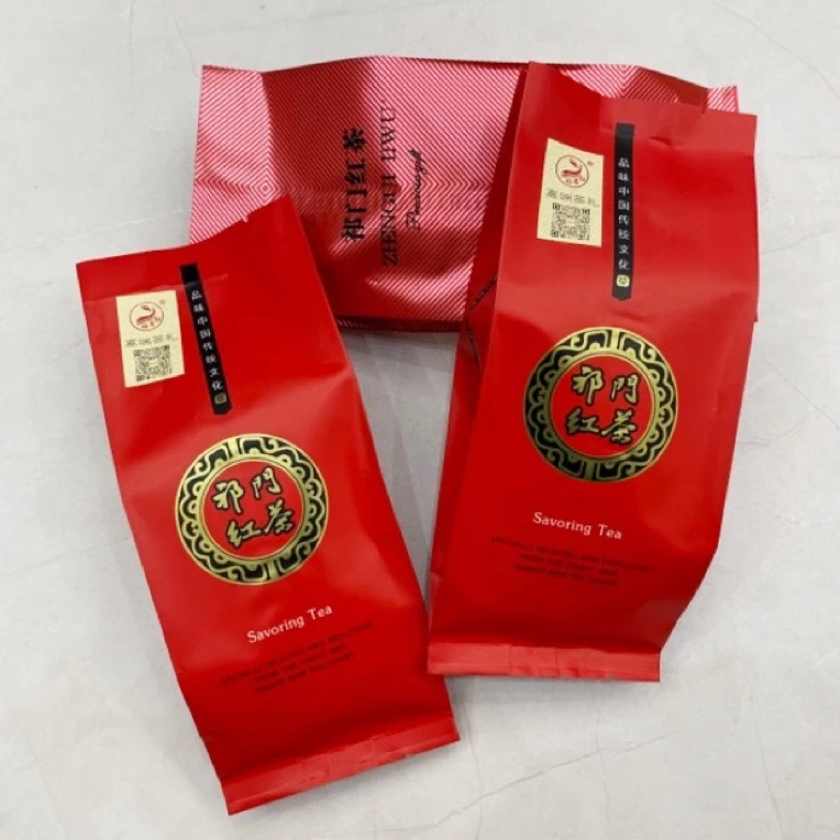 羽眉红祁门红茶100g锡纸袋装