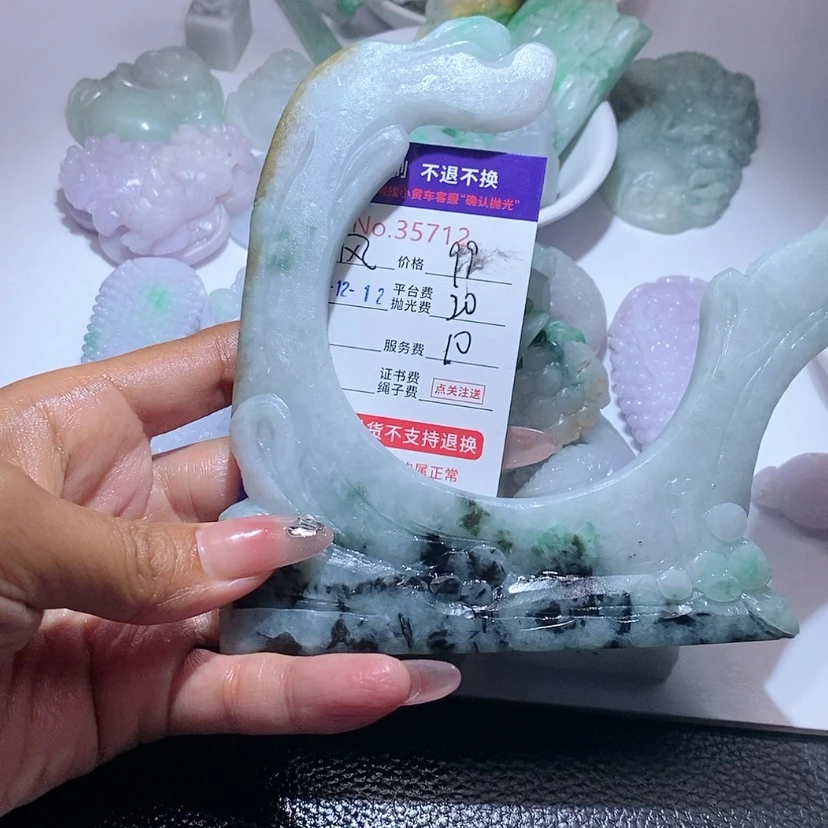 【闪购商品】定制翡翠未镶嵌风****店