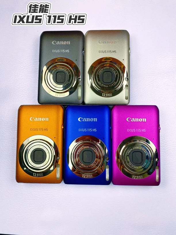 99新 Canon/佳能 IXUS 115 HS 人像首选 无质量问题 no退换