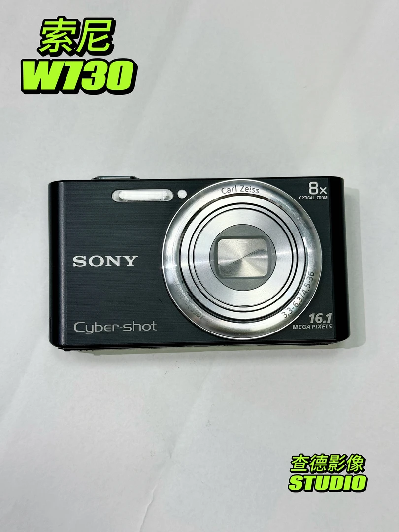 95新 Sony/索尼 索尼W730 冷白皮适合拍人像 摄影拍照