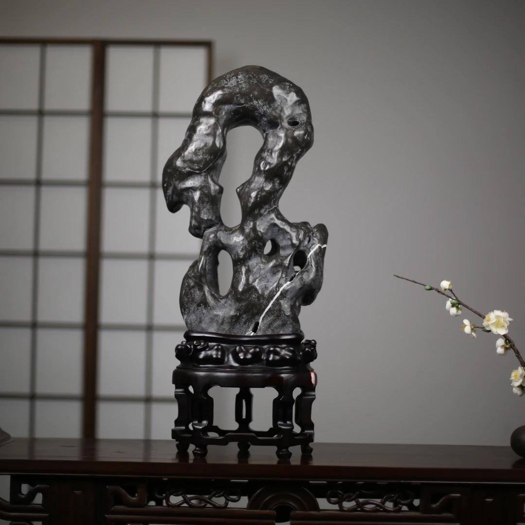 太湖石老藏《古洞仙踪》