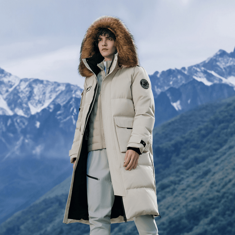 波司登2023冬季新款女长款经典极寒羽绒服B30142300WM