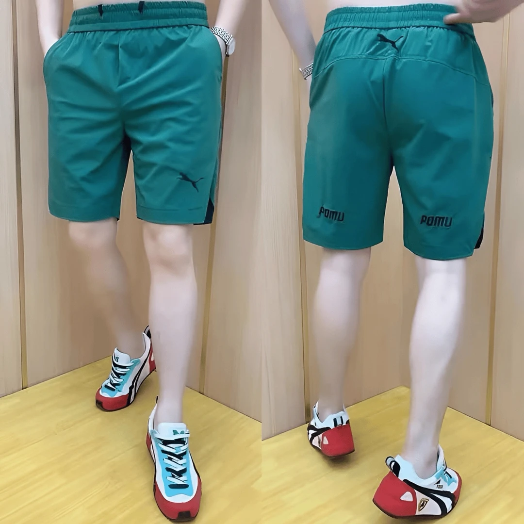 夏季男款冰丝速干休闲男士五分裤潮流时尚百搭2023爆款短品牌短裤