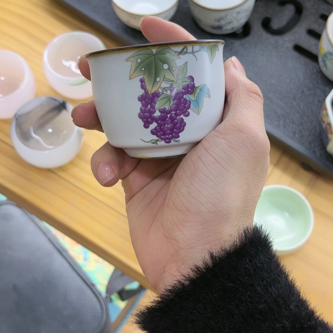 【闪购商品】陶瓷茶具茶杯小****）