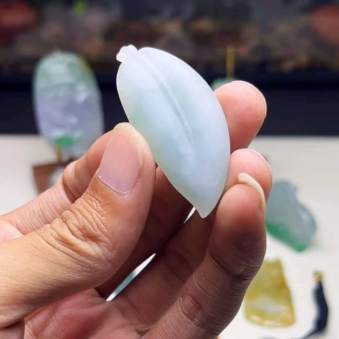 天然缅甸A货翡翠