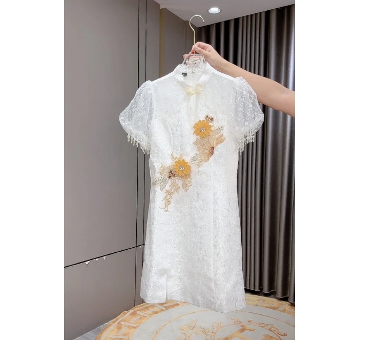【芙娜妮轻奢】2023新款秋冬气质显瘦连帽卫衣连衣裙女士K2322738