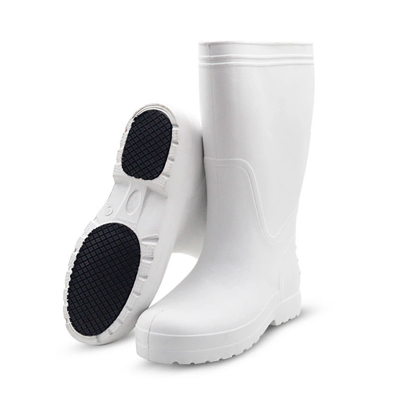 泡沫雨靴防滑水靴高筒EVA轻便耐磨厨房酒店防水耐油卫生靴