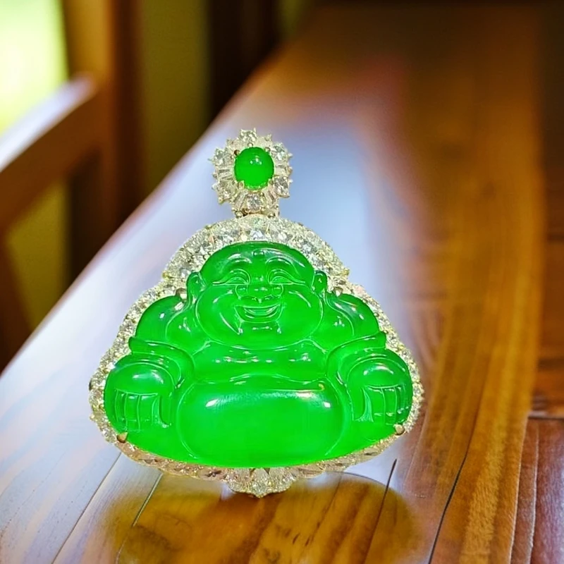 天然A货翡翠   假一赔四