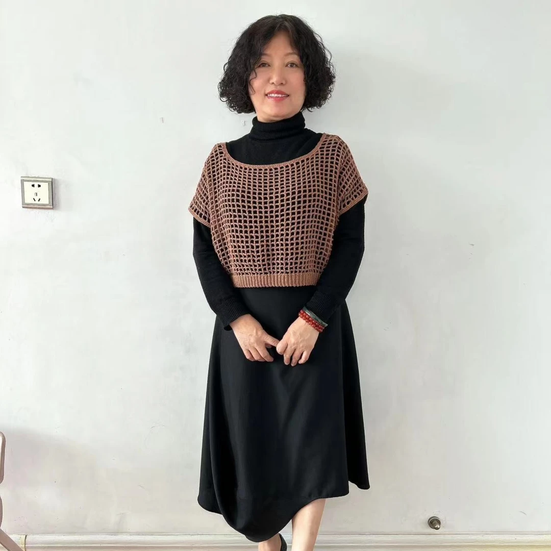 扁带休闲衫材料包*（棉扁带线）