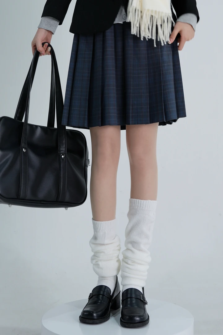 “平板泡泡堆堆袜”针织堆堆袜