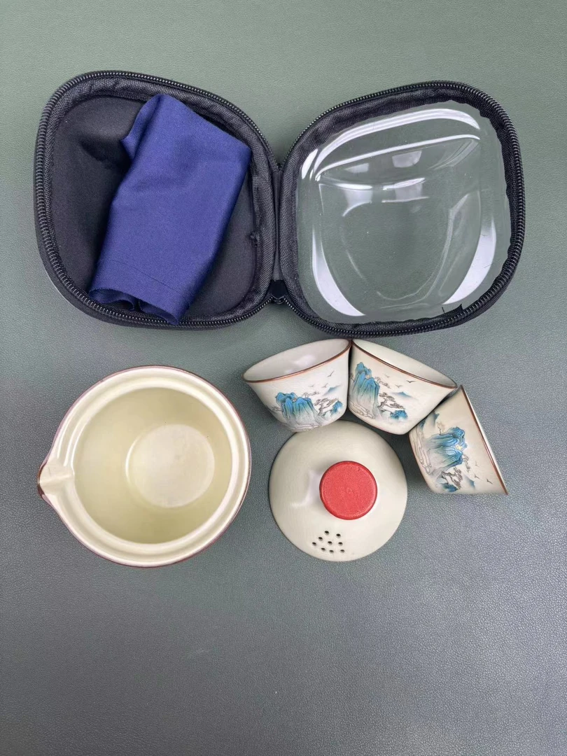 黄汝山水三杯旅行套D10