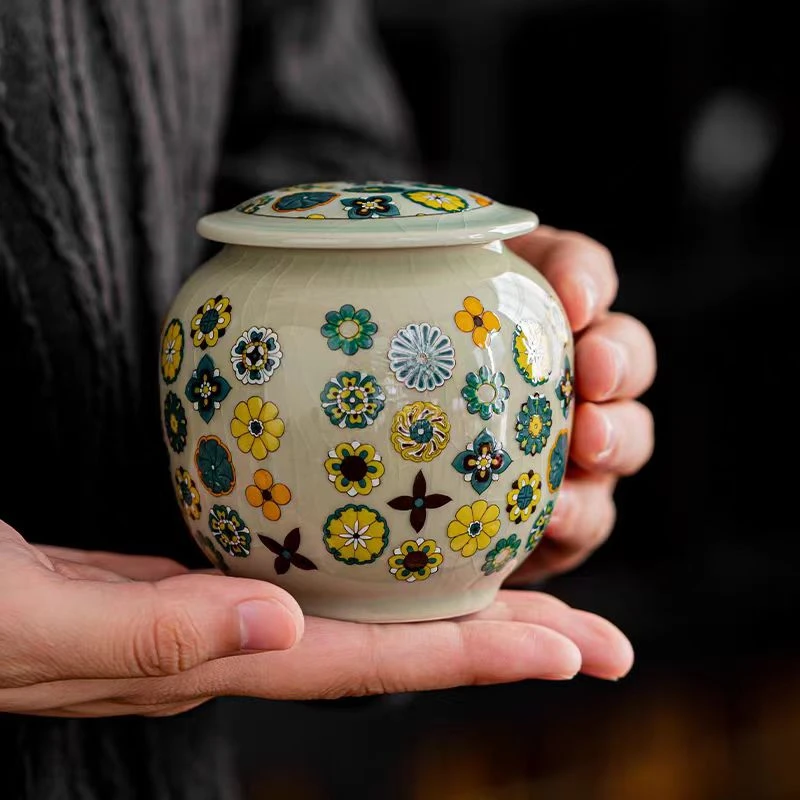 皮球花叶罐茶道@G23