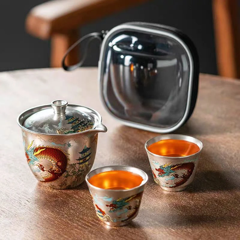 皇杰造物周鸿杰龙腾盛世旅行便携式