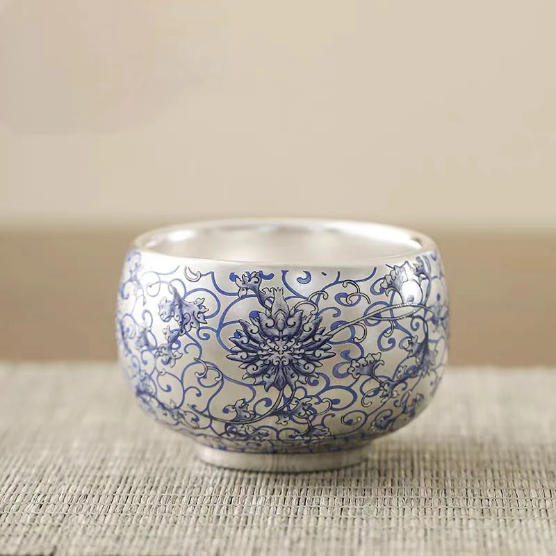 皇杰造物周鸿杰老师缠枝莲主人杯